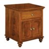 Duchess 1 Drawer 2 Door Nightstand