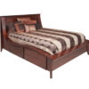 Kingston Wave Bed With Drawer Unit