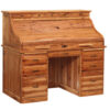 56" Traditional Roll Top Desk - Image 2