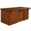 72" Mission Executive Desk - Image 2