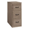 Traditional 3 Drawer Vertical File Cabinet