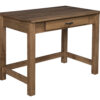 Large Mission Writing Desk