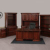 Fifth Avenue Lateral File And Hutch - Image 2