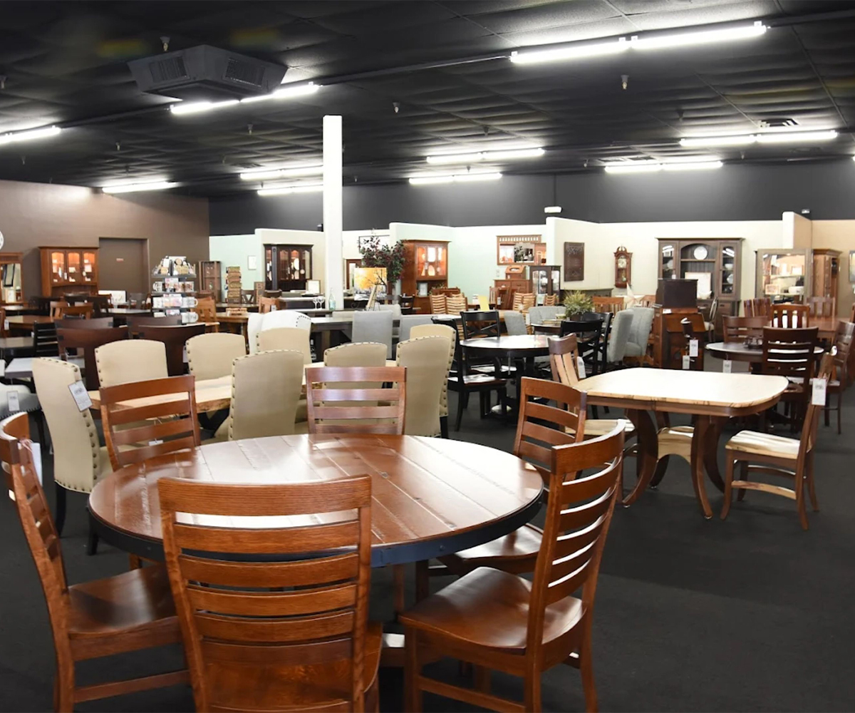 Brent and Stephanie Steiner talk about Steiner's Amish Furniture