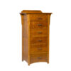 Dutch Corbel Mission Chest