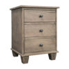 Kensington Three Drawer Nightstand