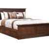 Denali Bed with Drawer Unit