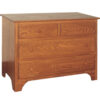 Shaker 4 Drawer Dresser