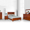 Shaker 4 Drawer Dresser - Image 2