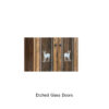 Easton 3 Door 20 Gun Cabinet - Image 3