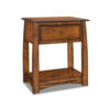 Boulder Creek 1 Drawer Nightstand
