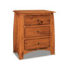 Boulder Creek 3 Drawer Nightstand