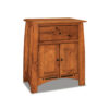Boulder Creek 1 Drawer 2 Door Nightstand