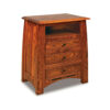 Boulder Creek 3 Drawer Nightstand