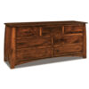 Boulder Creek  7 Drawer Dresser - 34¼"H