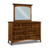 Carlisle 10 Drawer Dresser