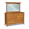 Carlisle 9 Drawer Dresser