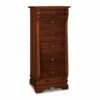 Chippewa Sleigh 6 Drawer Lingerie Chest