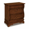 Chippewa Sleigh 3 Drawer Nightstand - 25¼"W