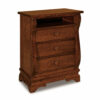 Chippewa Sleigh 3 Drawer Nightstand - 25¼"W