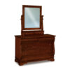 Chippewa Sleigh 4 Drawer Dresser - 49"W
