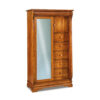 Chippewa Sleigh Sliding Door Chifferobe
