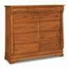 Chippewa Sleigh 11 Drawer Double Chest