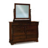 Chippewa Sleigh 9 Drawer Dresser - 58"W