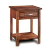 Denver 1 Drawer Open Nightstand