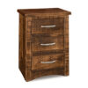 Denver 3 Drawer Nightstand - 20"W
