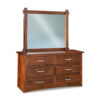 Denver 6 Drawer Dresser - 32¼"H