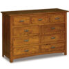 Flush Mission 9 Drawer Dresser