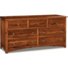 Finland 7 Drawer Dresser
