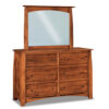 Boulder Creek 6 Drawer Dresser - 40¼"H