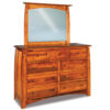 Boulder Creek 9 Drawer Dresser - 43¼"H