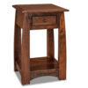 Boulder Creek 1 Drawer Open Nightstand