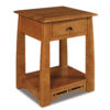 Boulder Creek 1 Drawer Nightstand