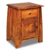 Boulder Creek 1 Drawer 1 Door Nightstand