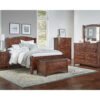 Finland 1 Drawer 2 Door Nightstand - Image 6