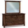Heidi 7 Drawer Dresser - 62"W