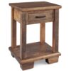 Burlington 1 Drawer Open Nightstand