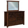 Cottage 9 Drawer Dresser