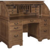 60" Noble Mission Rolltop Desk