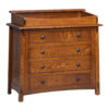 McCoy 4 Drawer Dresser With Changing Box Top Option