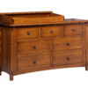 McCoy 7 Drawer Dresser With Changing Box Top Option