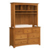 Monterey Dresser With Hutch Top