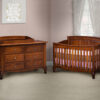 French Country Crib - Image 6