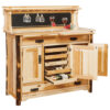 Bonzer Buffet With Bottle Pullout Drawers - Image 2