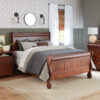 Old Classic Sleigh 6 Drawer Chest - Image 2