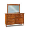 Imperial 9 Drawer Dresser - 66¼"W